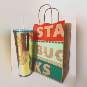 Starbucks Winter Christmas Tumbler Cup 2020 24oz